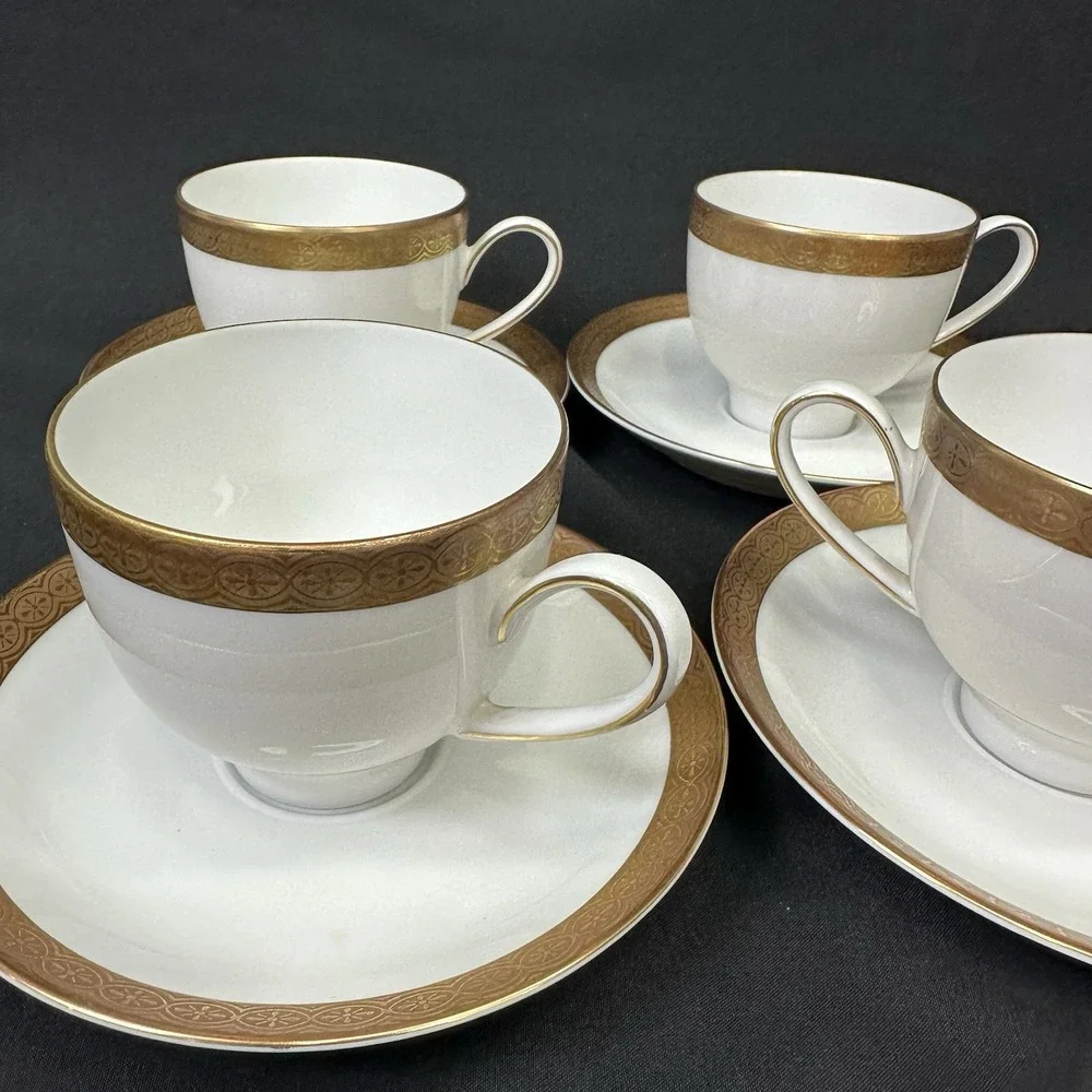 Edelstein Bavaria Porcelain Tea/Coffee Set,‎ Vintage 1950-1970
